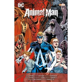 Animal Man el reino rojo